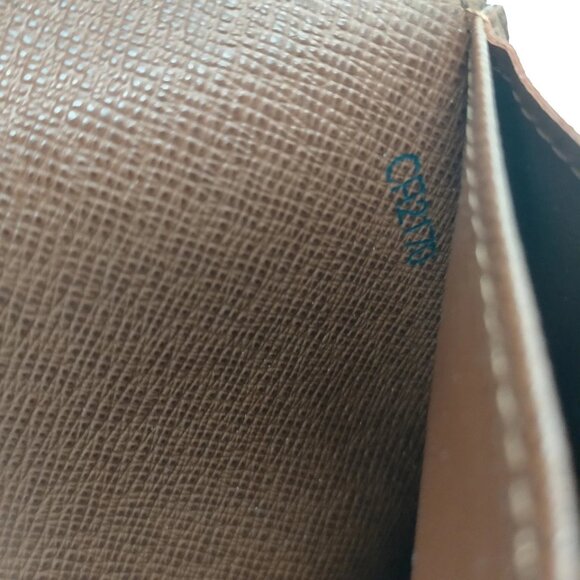 Louis Vuitton LV Long Wallet Brown Monogram 400-082325 - Picture 8 of 9